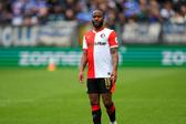 Sterling terminou a época no Feyenoord e não convenceu