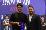 Ricardo Teixeira, central da Académica foi eleito para a equipa do ano da Liga 3 - Foto: FPF