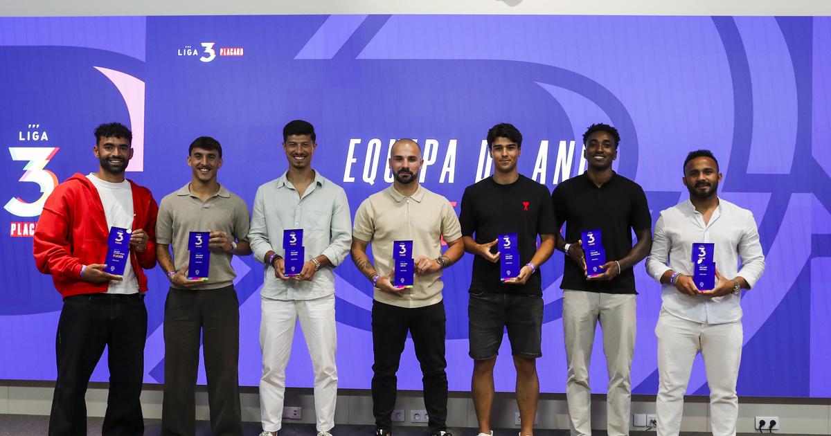 Liga 3: Amarante e Académica dominam onze do ano, MVP… não surpreende