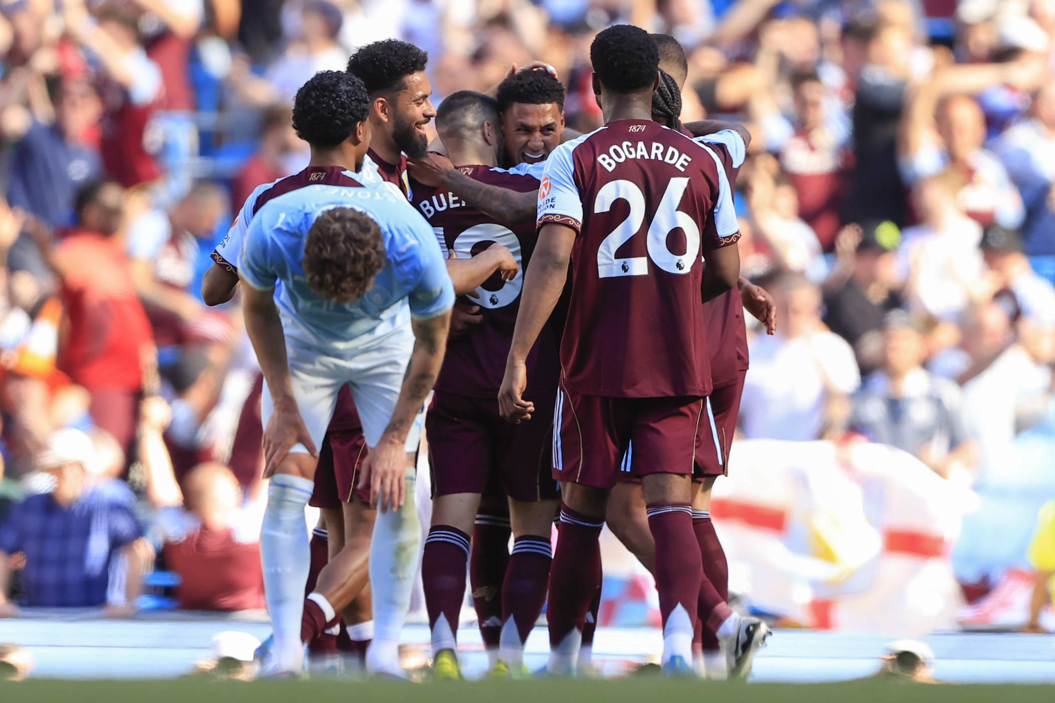 16 - Aston Villa. €1.200.000.000