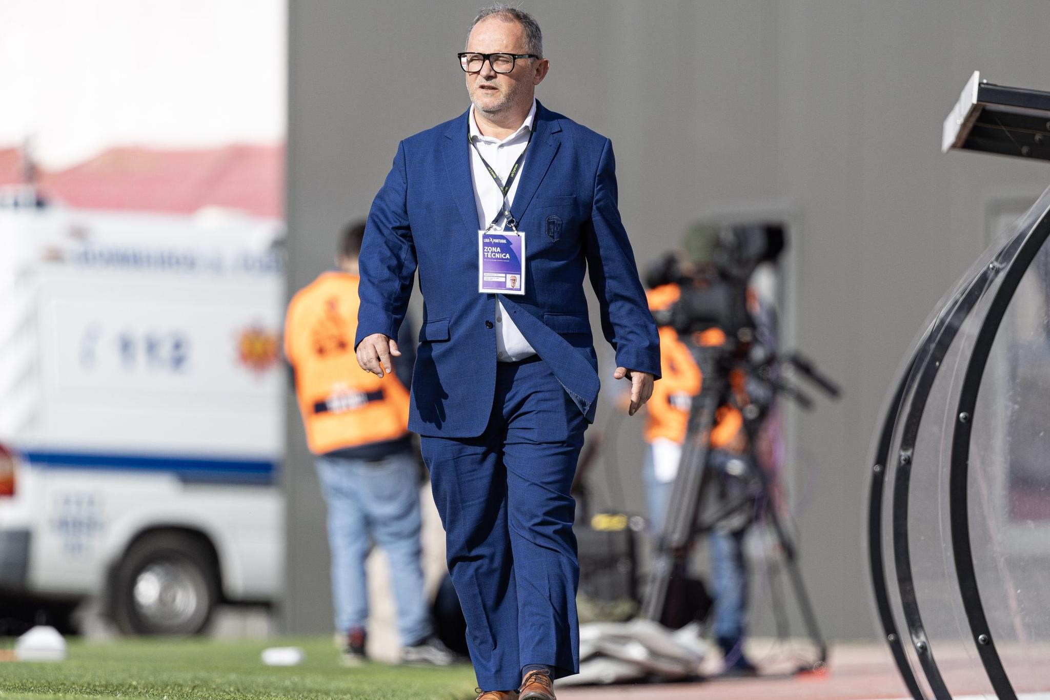 Pedro Rodrigues assumiu o cargo no início de junho do ano passado - Foto: FC Vizela