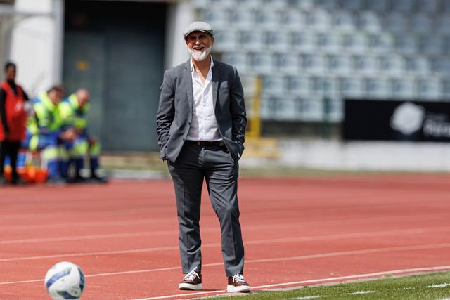 Álvaro Pacheco cumpriu o objetivo de manter o Casa Pia na Liga e o contrato renovou automaticamente por mais uma época