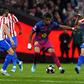 Lamine Yamal em ação frente ao Atlético Madrid