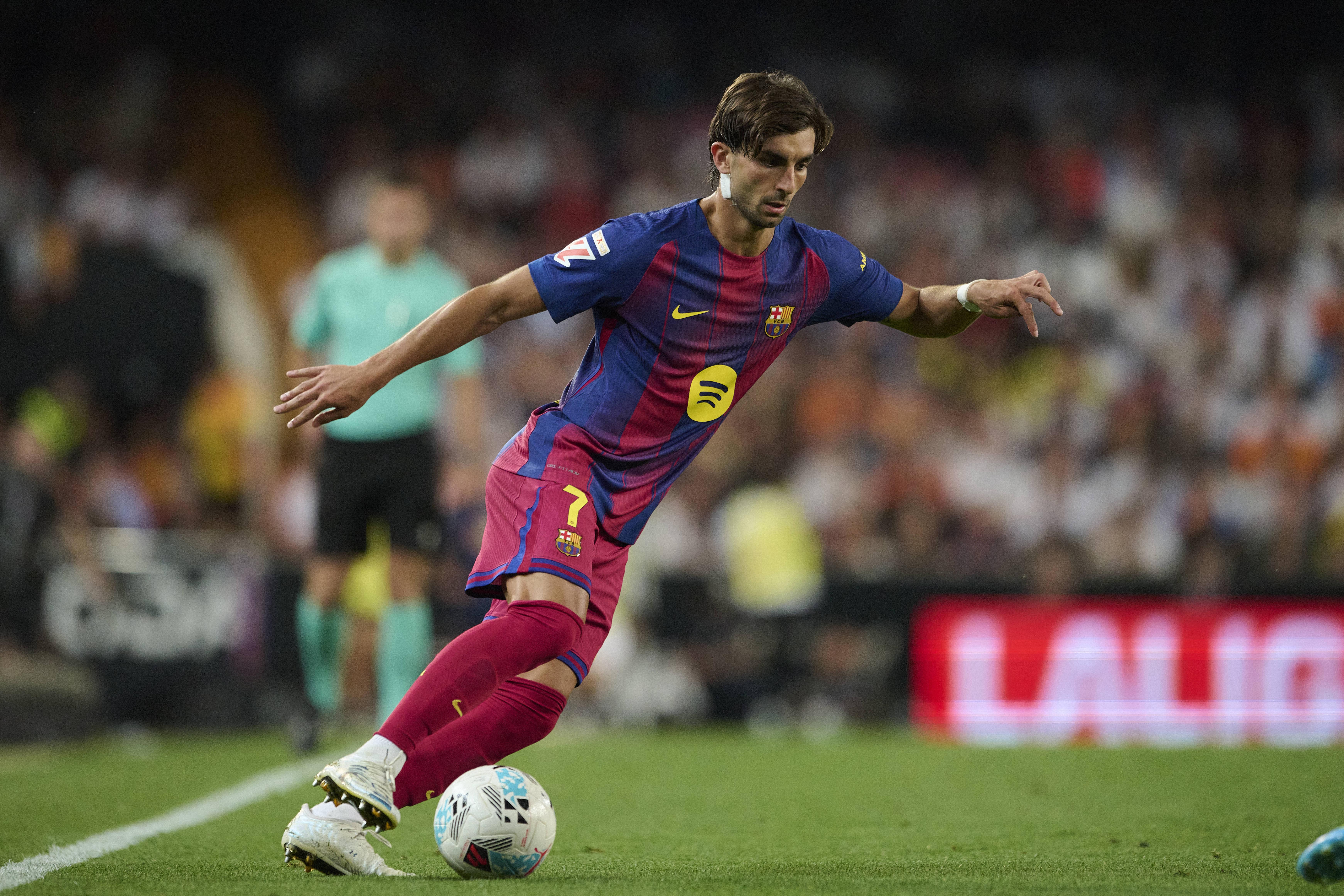 Com 21 golos, Ferran Torres foi o segundo melhor marcador do Barcelona em 2025/26 - Foto: IMAGO