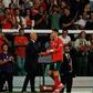 Roberto Martínez e Cristiano Ronaldo