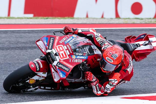 O espanhol Marc Márquez já deu um ar de sua graça em Mugello. IMAGO
