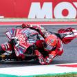 O espanhol Marc Márquez já deu um ar de sua graça em Mugello. IMAGO