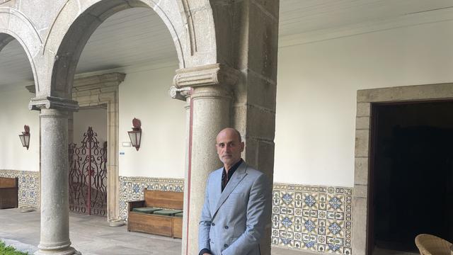 Rui Rodrigues, candidato à presidência do Vitória de Guimarães - Foto: A BOLA