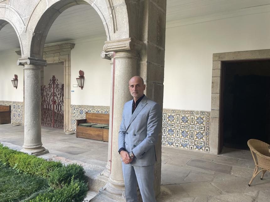 Rui Rodrigues, candidato à presidência do Vitória de Guimarães - Foto: D.R.