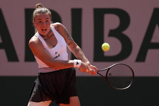 Oliynykova não poupou nas criticas à próxima adversária em Roland Garros. IMAGO