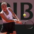 Oliynykova não poupou nas criticas à próxima adversária em Roland Garros. IMAGO