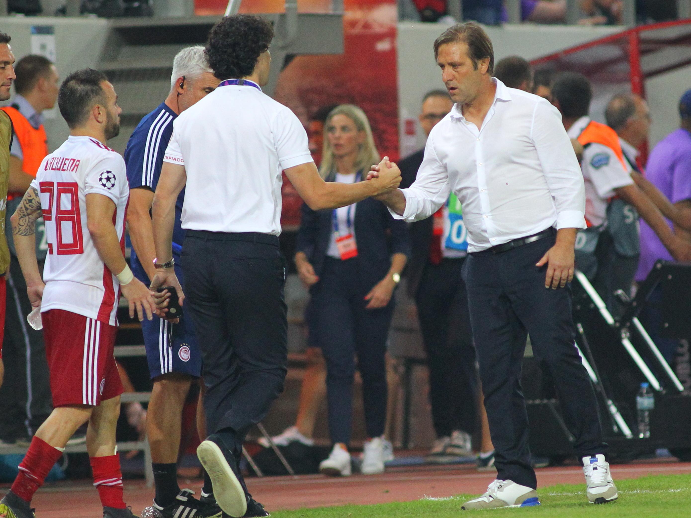 18/09/2019: Primeiro jogo na Champions League: Olympiakos 2-2 Tottenham
