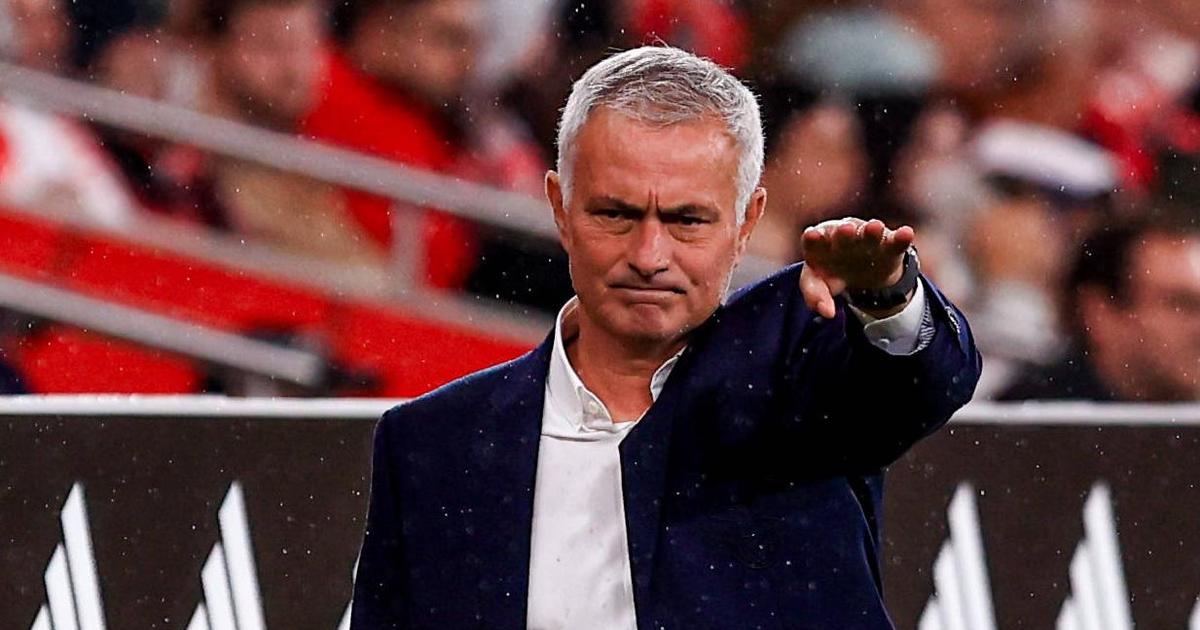 Saída de Mourinho do Benfica custa agora €15 milhões