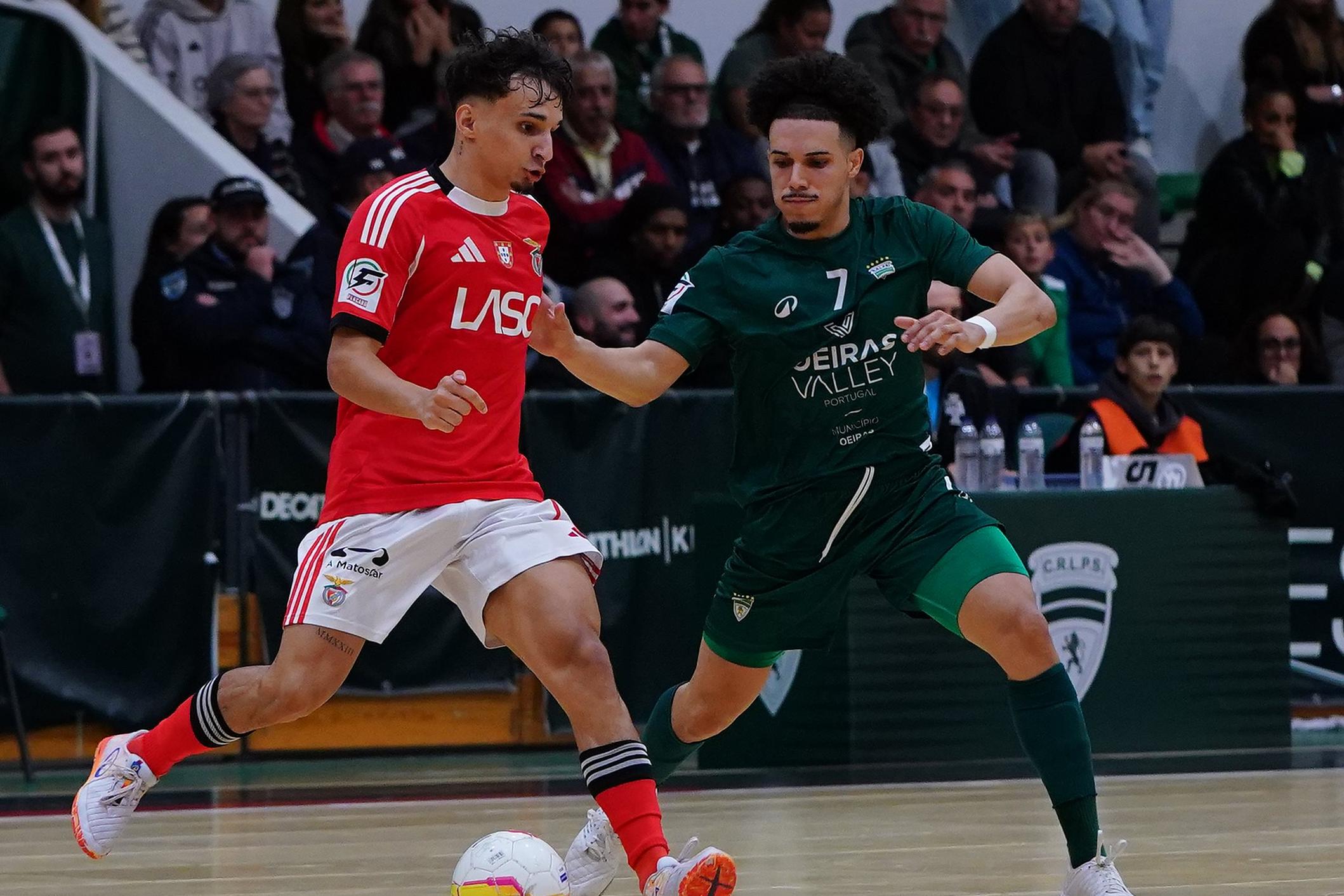 Benfica-Leões Porto Salvo, foto FPF