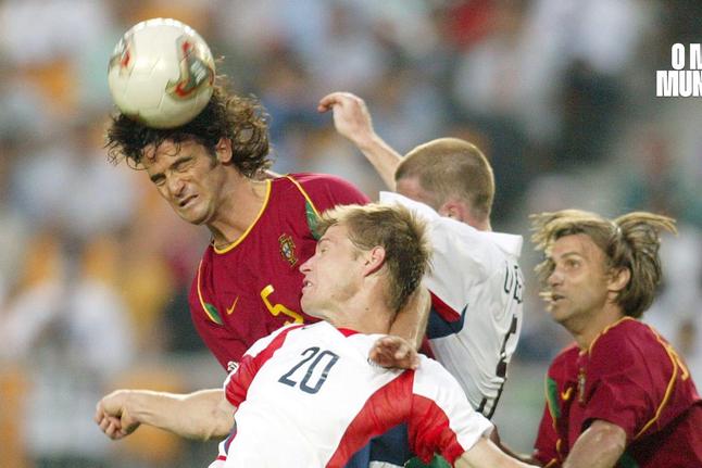 Nuno Gomes, 2002: «Foi muito falado termos ido para Macau»