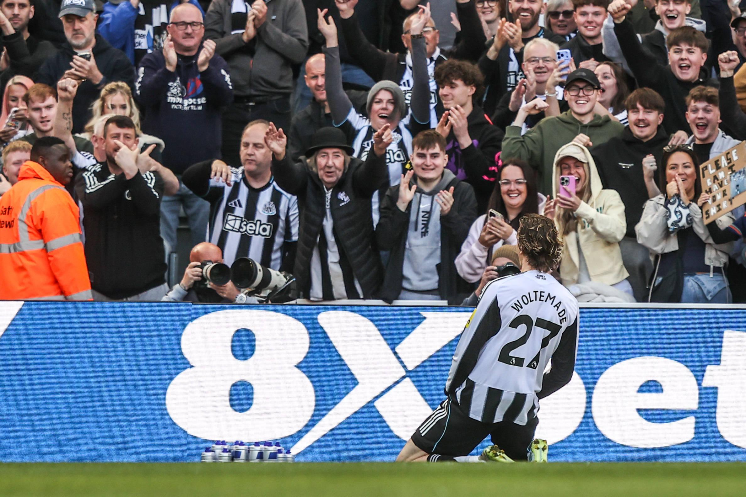 19 - Newcastle.  €1.075.000.000