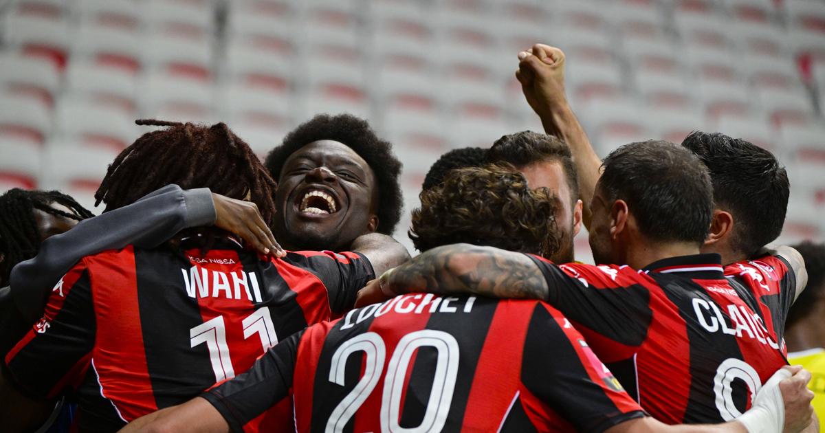 Nice (sem Tiago Gouveia) goleia Saint-Étienne e garante manutenção na Ligue 1