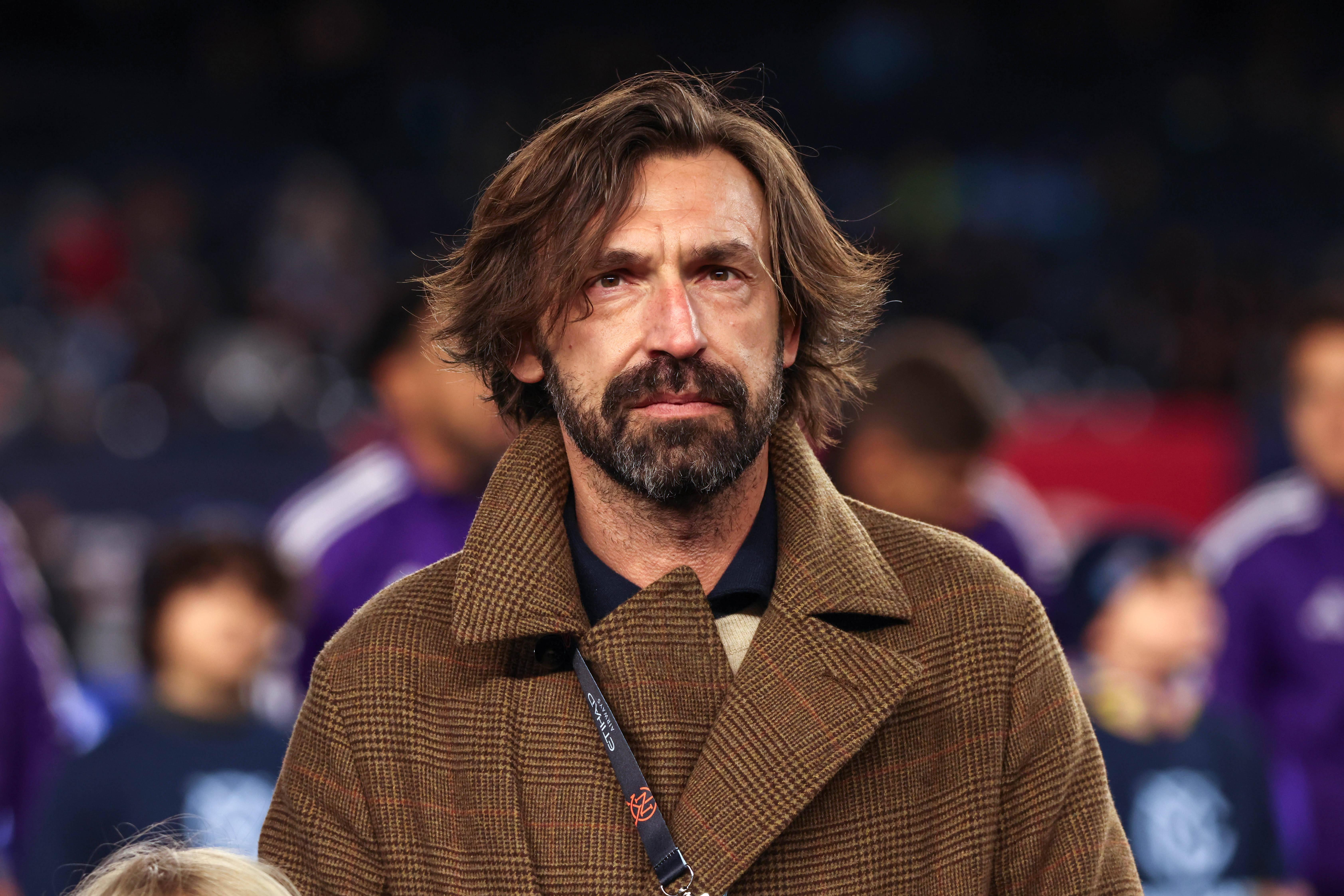 Andrea Pirlo, lenda do futebol italiano