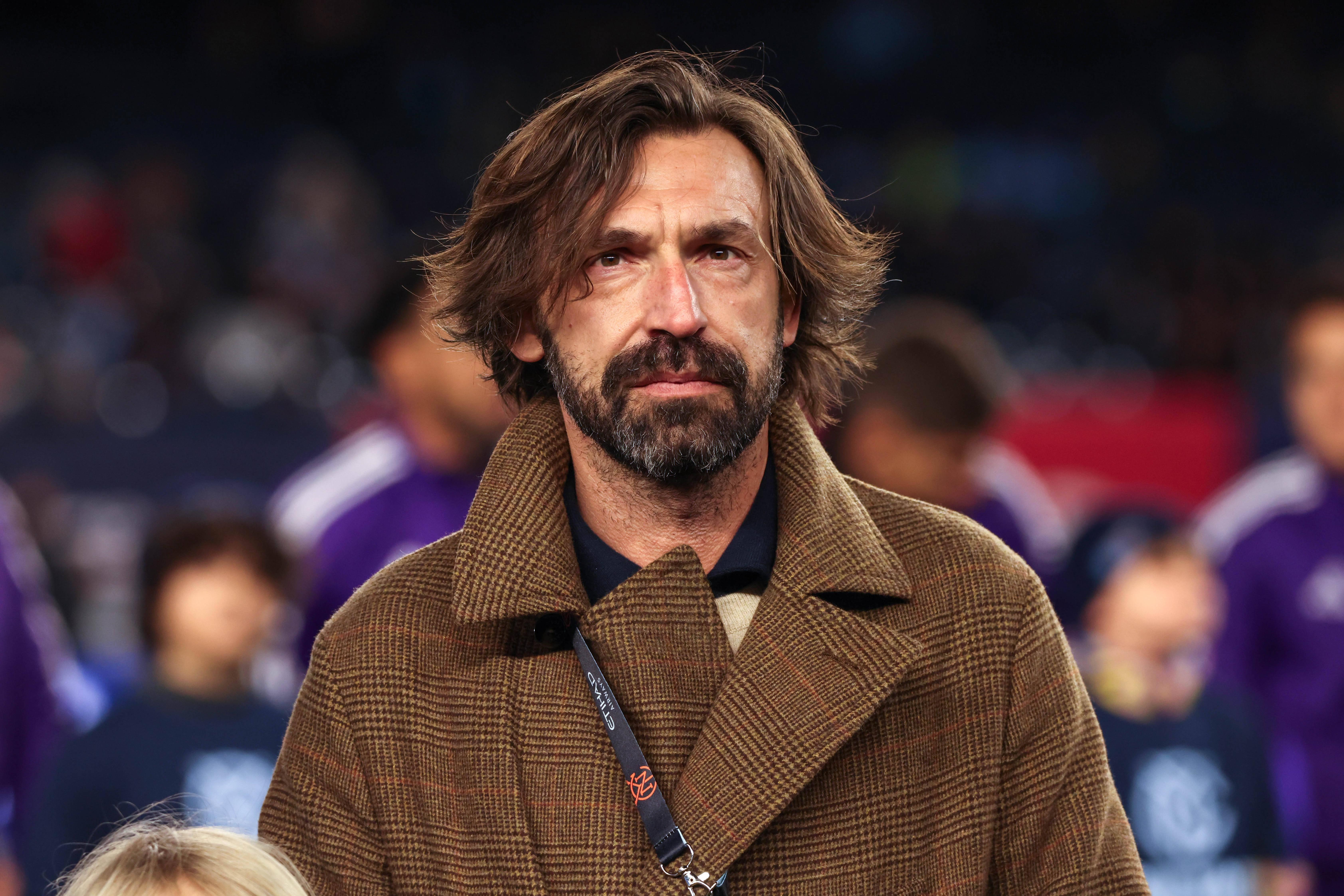Andrea Pirlo, lenda do futebol italiano