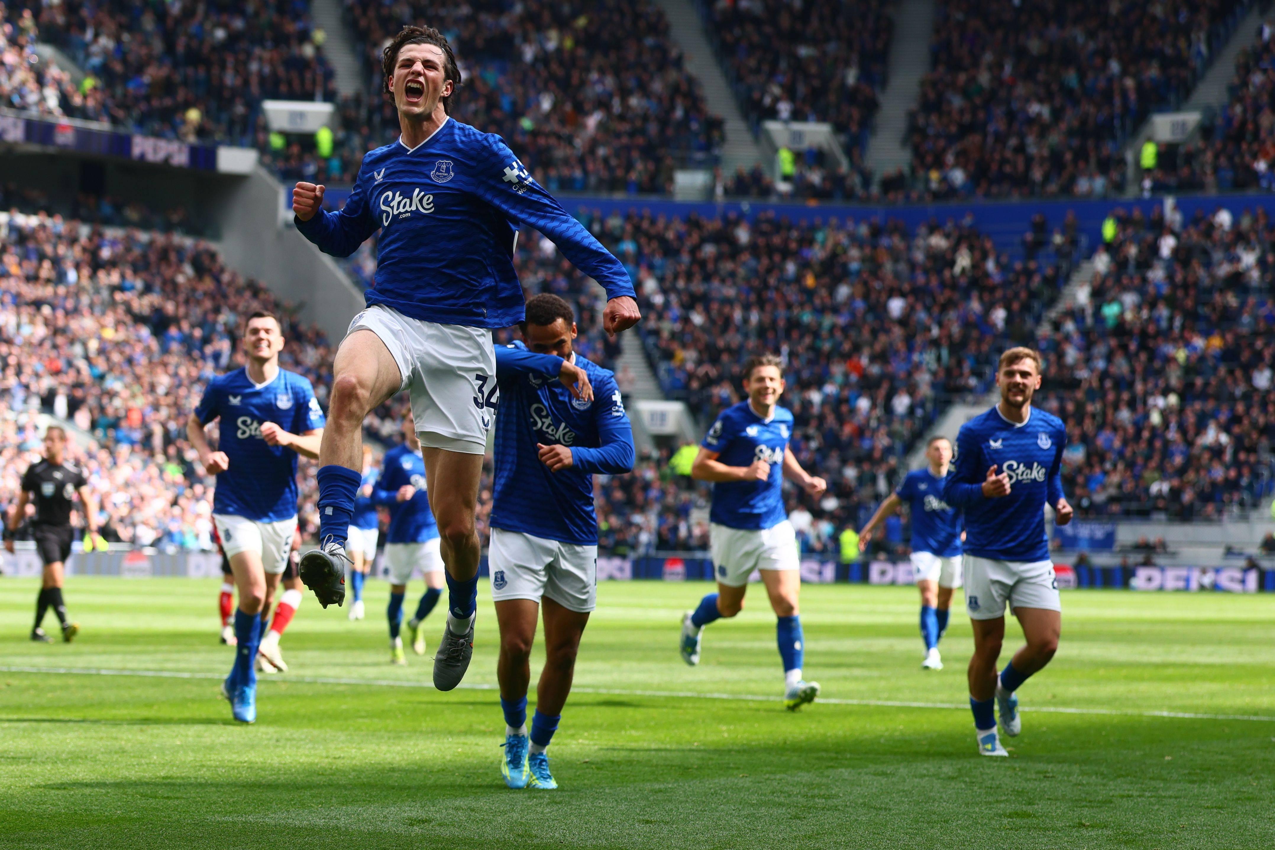 25 - Everton. €799.000.000