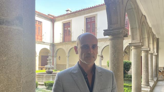 Rui Rodrigues, candidato à presidência do Vitória de Guimarães - Foto: A BOLA