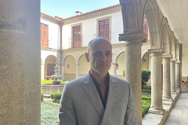 Rui Rodrigues, candidato à presidência do Vitória de Guimarães - Foto: A BOLA