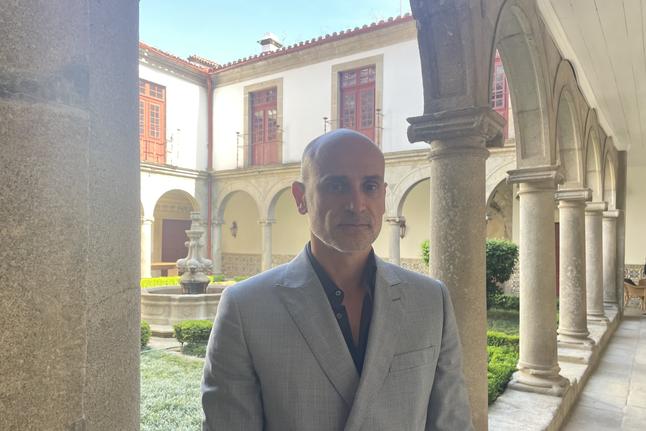 Rui Rodrigues, candidato à presidência do Vitória de Guimarães - Foto: A BOLA