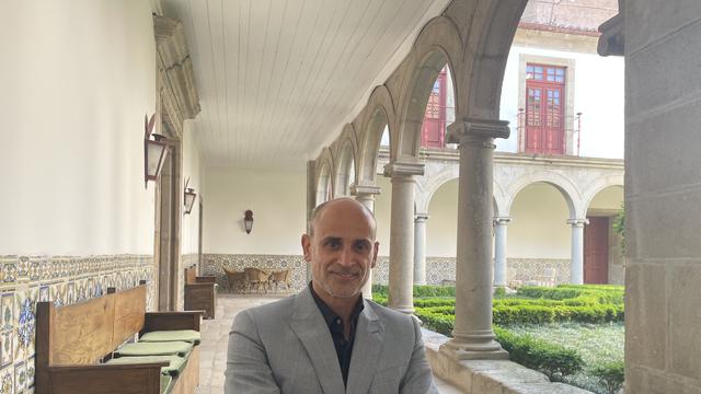 Rui Rodrigues, candidato à presidência do Vitória de Guimarães - Foto: A BOLA