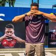 Giannis Antetokounmpo a imitar festejo que é imagem de marca de Gyokeres - Foto: Instagram/Giannis Antetokounmpo