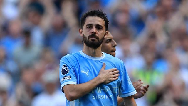 Bernardo Silva quer o Barça e o Barça quer o Bernardo Silva. O internacional português está perto de assinar a custo zero pelos catalães, depois de nove anos ao serviço do Manchester City - Foto: IMAGO