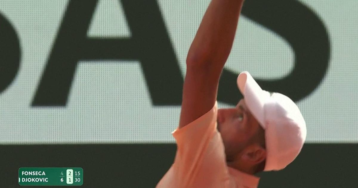 Choque em Roland Garros: Djokovic cai aos pés do menino João Fonseca