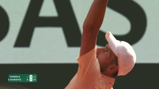 Choque em Roland Garros: Djokovic cai aos pés do menino João Fonseca