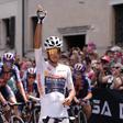 Afonso Eulálio continua em bom plano no Giro 2026. IMAGO