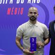 Leandro Silva foi premiado pela época ao serviço da Académica na Liga 3 - Foto: FPF