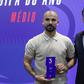 Leandro Silva foi premiado pela época ao serviço da Académica na Liga 3 - Foto: FPF
