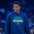 Anthony Edwards, basquetebolista dos Minnesota Timberwolves