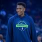 Anthony Edwards, basquetebolista dos Minnesota Timberwolves