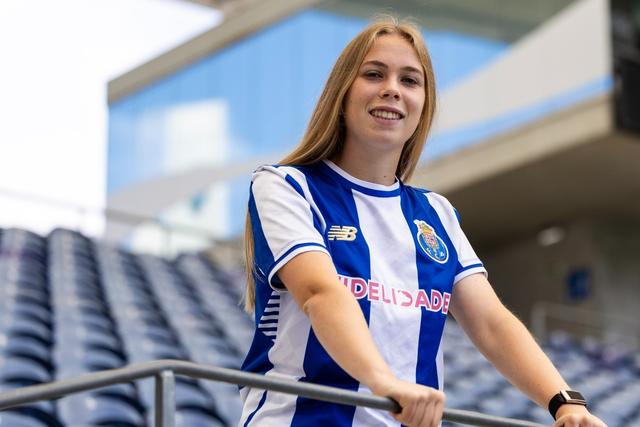 Mariana Queirós vai estrear-se na elite nacional - Foto: FC Porto