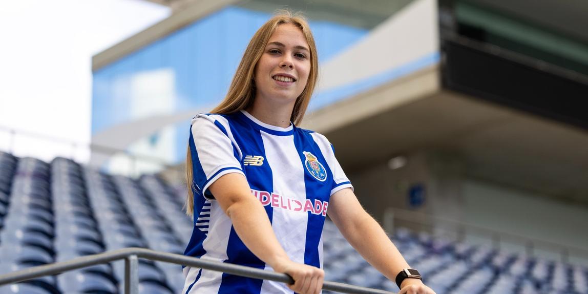 Mariana Queirós vai estrear-se na elite nacional - Foto: FC Porto