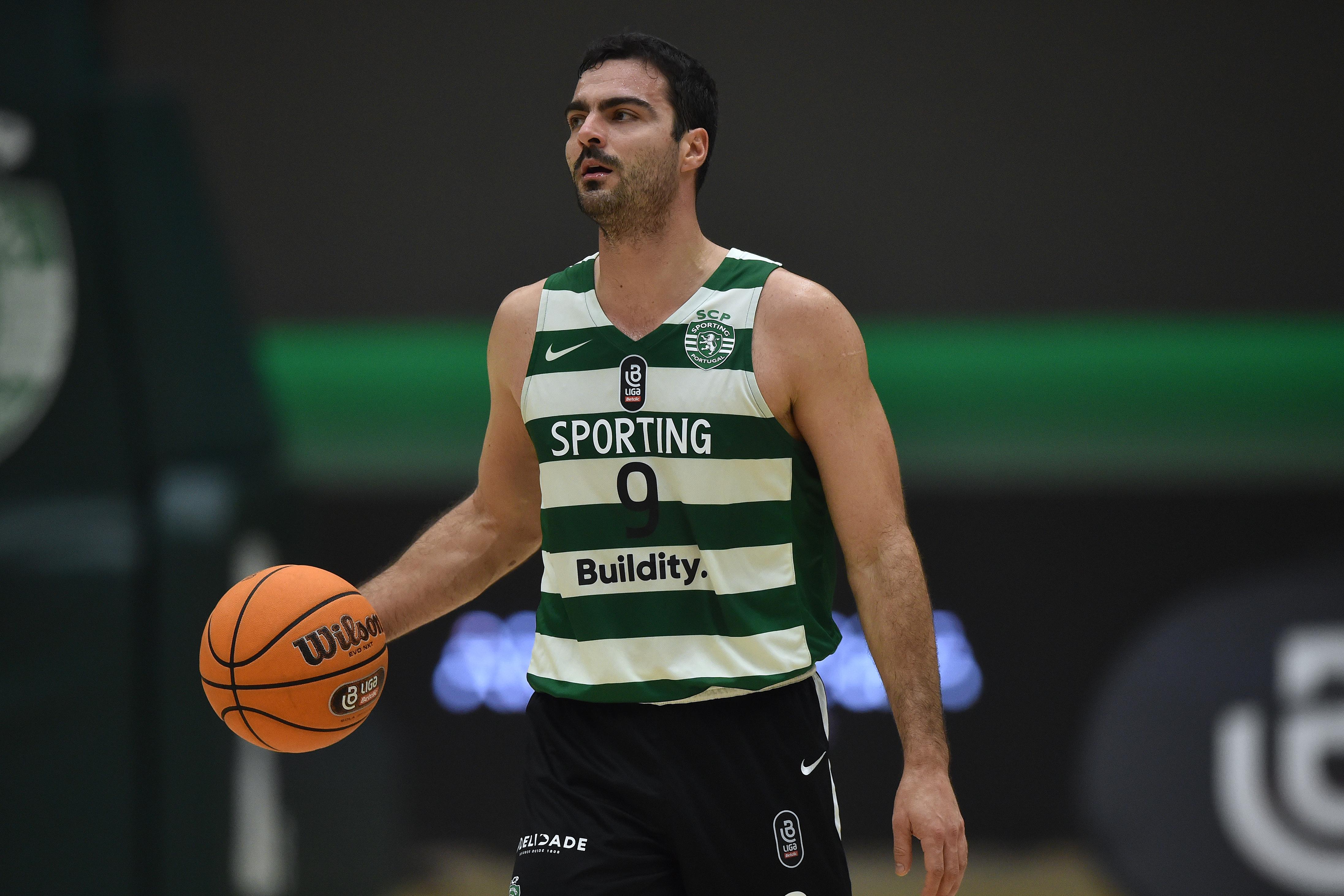 Sporting mostrou-se solidário com o seu atleta, Diogo Ventura - Foto: MIGUEL NUNES