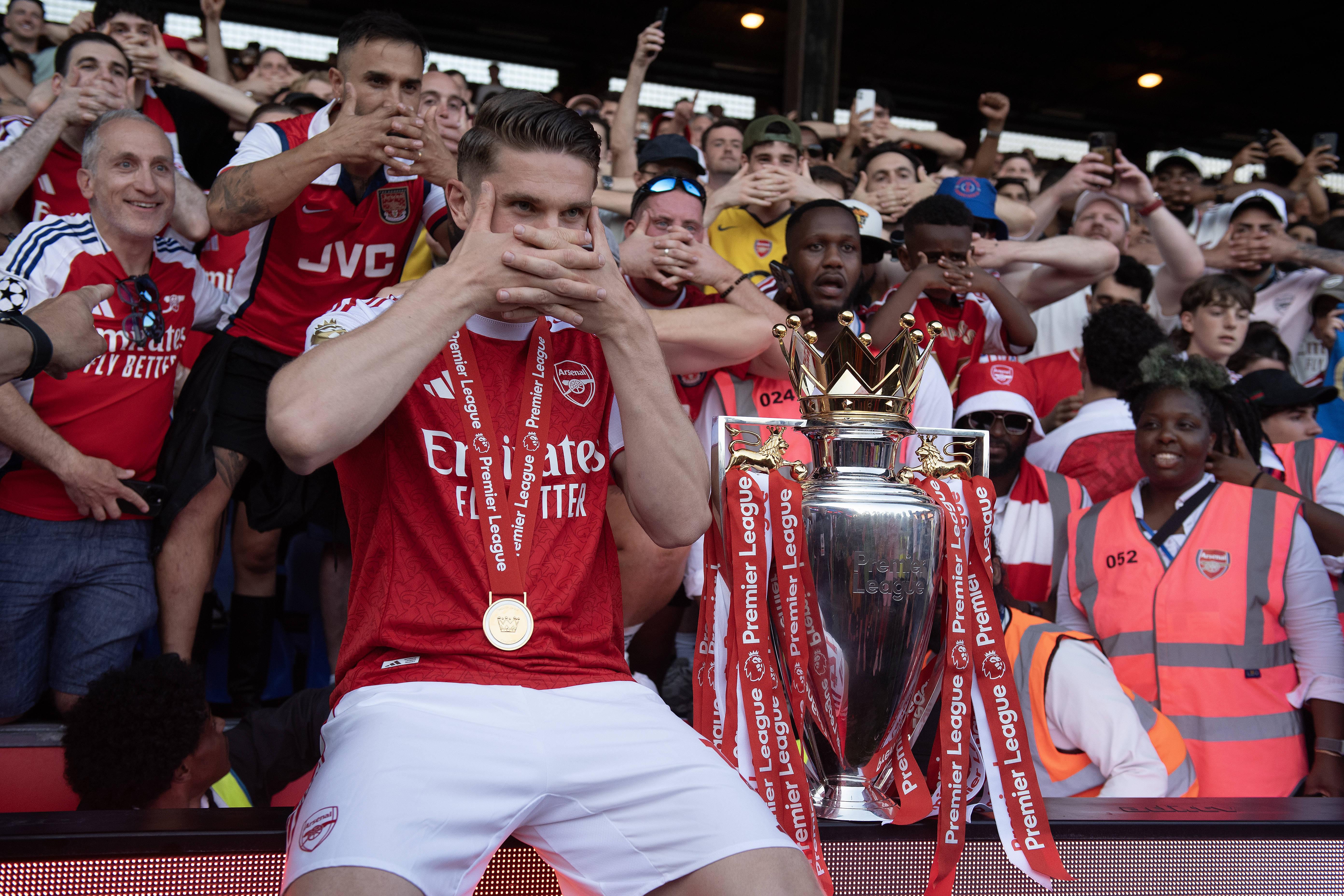 8 - Arsenal. €4.636.278.000