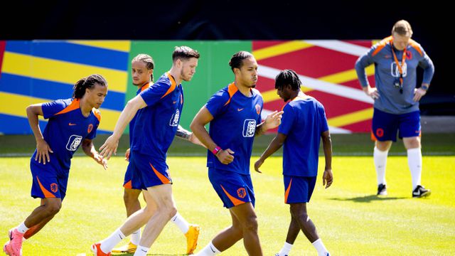 Países Baixos preparam duelo com a Roménia dos 'oitavos' do Euro 2024