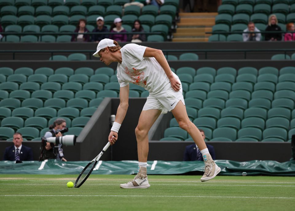 Wimbledon: número 1 mundial 'relegado' para 'court' secundário