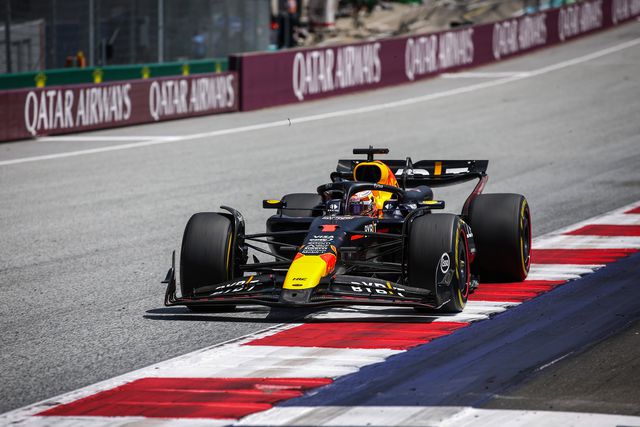GP Áustria: Verstappen foi o mais rápido na corrida 'sprint'