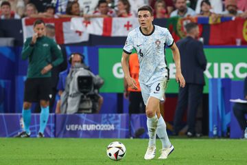 João Palhinha analisa Eslovénia e elogia Sporar: «É um excelente jogador»