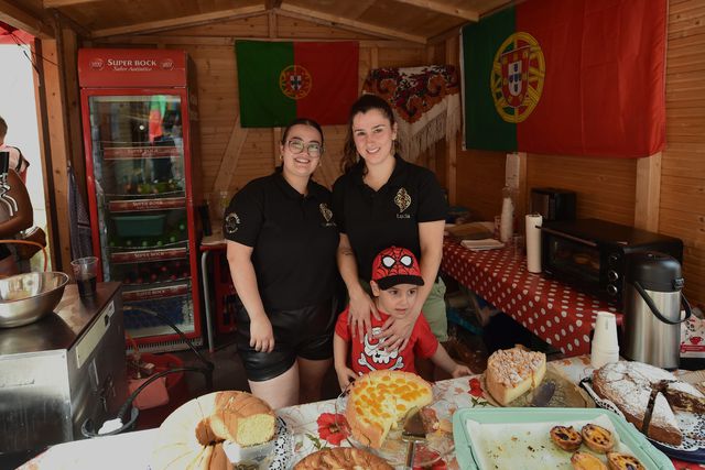 Europeu das... tasquinhas em Marienfeld