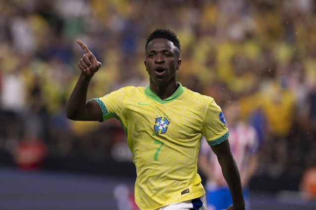 Vinícius Júnior: «Árbitros da Copa América decidem sempre ao contrário»