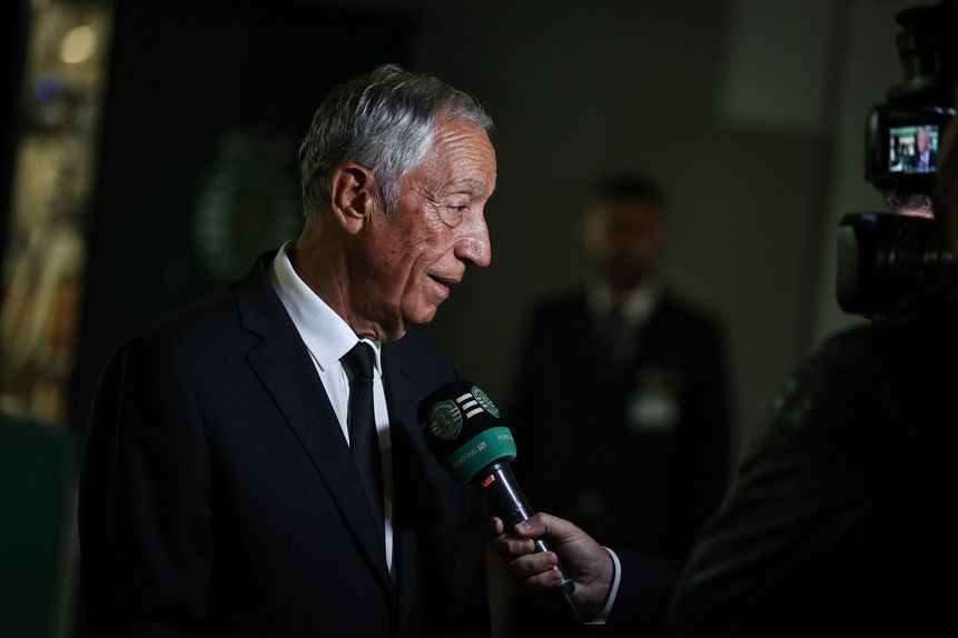 Marcelo Rebelo de Sousa, presidente da República (DR)