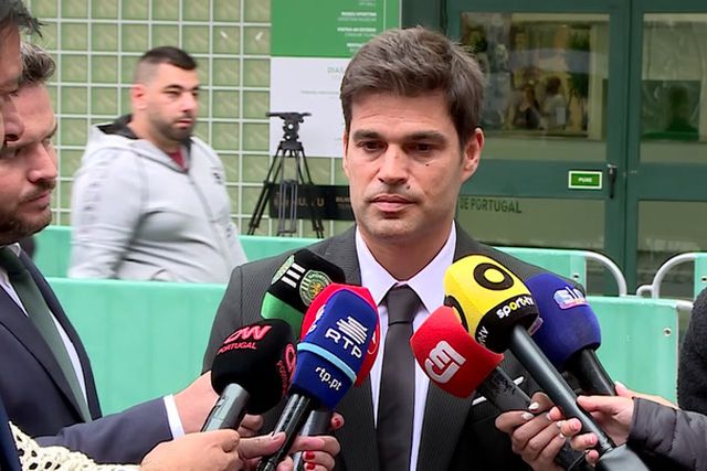 Tiago Fernandes emocionado ao falar do pai