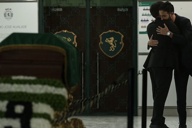 Amorim e Varandas já em Alvalade para se despedirem de Manuel Fernandes